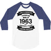 Premium Vintage  1963 3/4 Sleeve Shirt