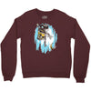 frozen banana Crewneck Sweatshirt