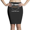 M=Mc2 Energy=Milk X Coffee Pencil Skirts