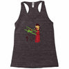 save the princess Racerback Tank