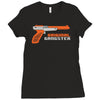 original gangster funny Ladies Fitted T-Shirt