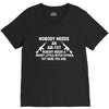 nobody needs an ar 15 V-Neck Tee
