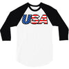 usa 3 3/4 Sleeve Shirt