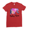 Baby Bear Ladies Fitted T-Shirt