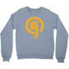 dj club dance rave music house techno cool Crewneck Sweatshirt
