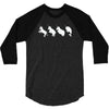 unicorn devolution 3/4 Sleeve Shirt