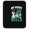 my husky is in charge! Mousepad