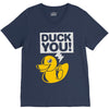 duck you V-Neck Tee