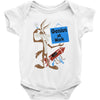 looney tunes genius at work Baby Onesie