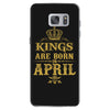 kings are born in april Samsung Galaxy S7