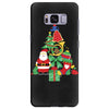 christmas tree made of bells stocking santa Samsung Galaxy S8 Plus