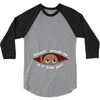 June Peeking Out Baby Boy 3/4 Sleeve Shirt