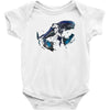 alien terror from deep space Baby Bodysuit