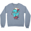 mr. sleepy hand Crewneck Sweatshirt