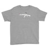 banksy style ak47 art   funny Youth Tee