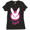 nerf this! t shirt Ladies Fitted T-Shirt