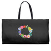 personalize baby name bodysuit Weekender Totes