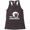 98% chimpanzee Racerback Tank