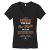 father the man the myth best father ever Women's V-Neck T-Shirt