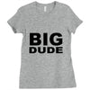 little dude Ladies Fitted T-Shirt