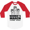 Women's March 3/4 Sleeve Shirt