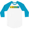 bazinga periodic table funny funny birthday present gift 3/4 Sleeve Shirt