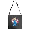 respect Adjustable Strap Totes