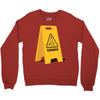 caution bananas Crewneck Sweatshirt