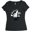 wake &amp; sake Women's Triblend Scoop T-shirt