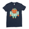 droidberg Ladies Fitted T-Shirt