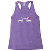 tour de france new 2015 logo Racerback Tank