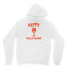 halloween happy hallowine Hoodie
