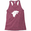winter is coming Racerback Tank