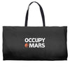 occupy mars Weekender Totes