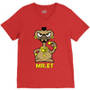 mr. et V-Neck Tee