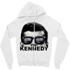 jfk sunglasses Zipper Hoodie