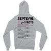September Girl Facts Virgo Zipper Hoodie