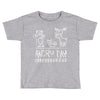 angry day Toddler T-shirt