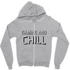 gaming and chill Zipper Hoodie