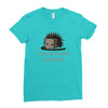 antisocial Ladies Fitted T-Shirt