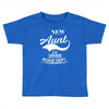 New Aunt 2018 Rokie Dept. Toddler T-shirt