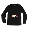 August Peeking Out Baby Boy in Spanish Long Sleeve Shirts