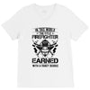 The Title Firefighter Not Earned From Fancy Degree V-Neck Tee