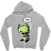 oh my gir Zipper Hoodie
