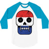 netherlands till i die 3/4 Sleeve Shirt