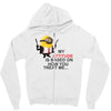hitman Zipper Hoodie