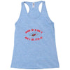 name a lure Racerback Tank