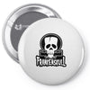 frankenskull Pin-back button