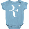 rf roger federer Baby Onesie