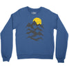 mountain ink Crewneck Sweatshirt